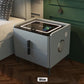 Smart Bedside Table BT, USB + LED +WIRELESS Charger - Various Colours