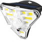 MTech Solar Motion LED Sensor Wall Lamp – 68 LED, 3-Sided Glow, 2-Pack