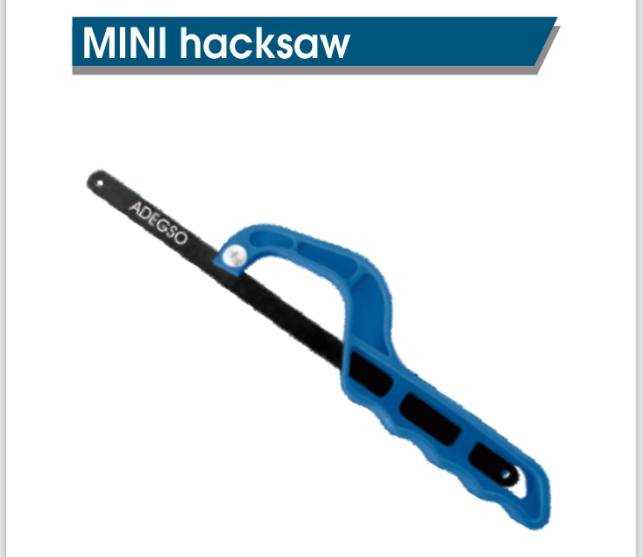 Mini Plastic Bow Saw 10 Inch With 1 Hand Economical