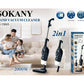 SOKANY Hand Vacuum Cleaner Hand-held Vacuum Cleaner (Black)