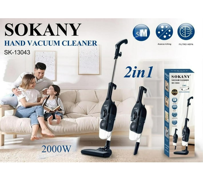 SOKANY Hand Vacuum Cleaner Hand-held Vacuum Cleaner (Black)
