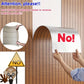 MHome 3D Wood Grain Self-Adhesive Wallpaper – Waterproof Wall Décor