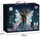 Glowing Elf Electric Butterfly Wings Angel Wings Girl Princess Toy