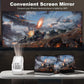 Portable Projector Android 11 WiFi6 Support 4K 1080P BT5.0 Projector 1208*720P Home Cinema Portable Projector AE-170