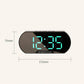 Digital LED Mirror Alarm Clock Bedside Alarm Clock Modern Minimalist Fashion Student Alarm Silent