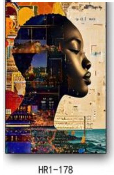 African Wall Art-Various Options