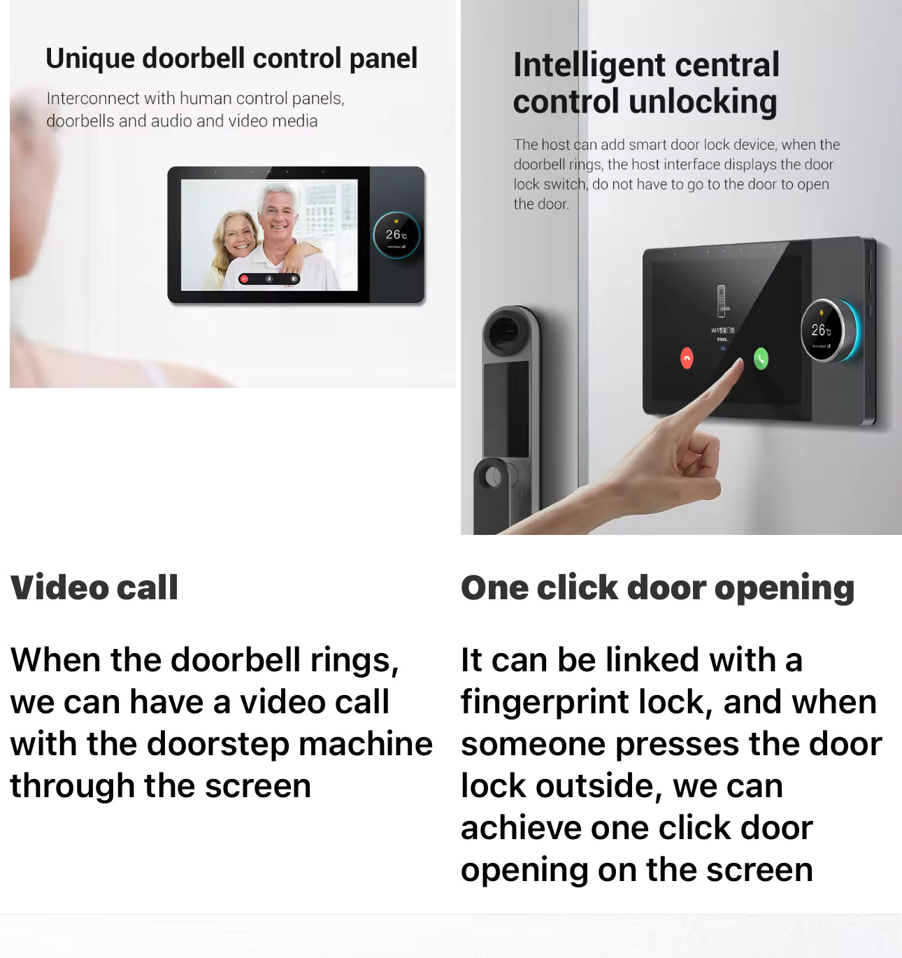 Smart Home Audio Host F7 Black