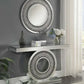 MFURN Retro Mirror & Console Set