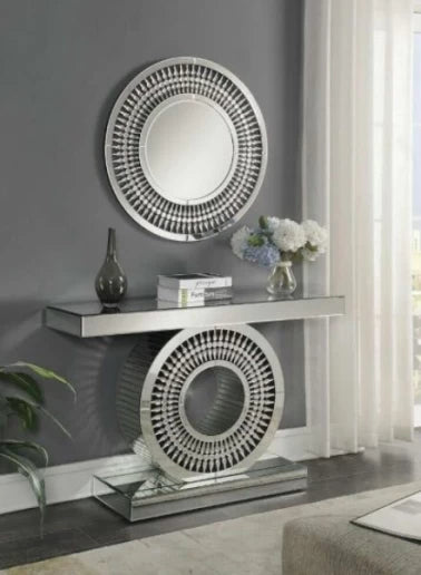 MFURN Retro Mirror & Console Set