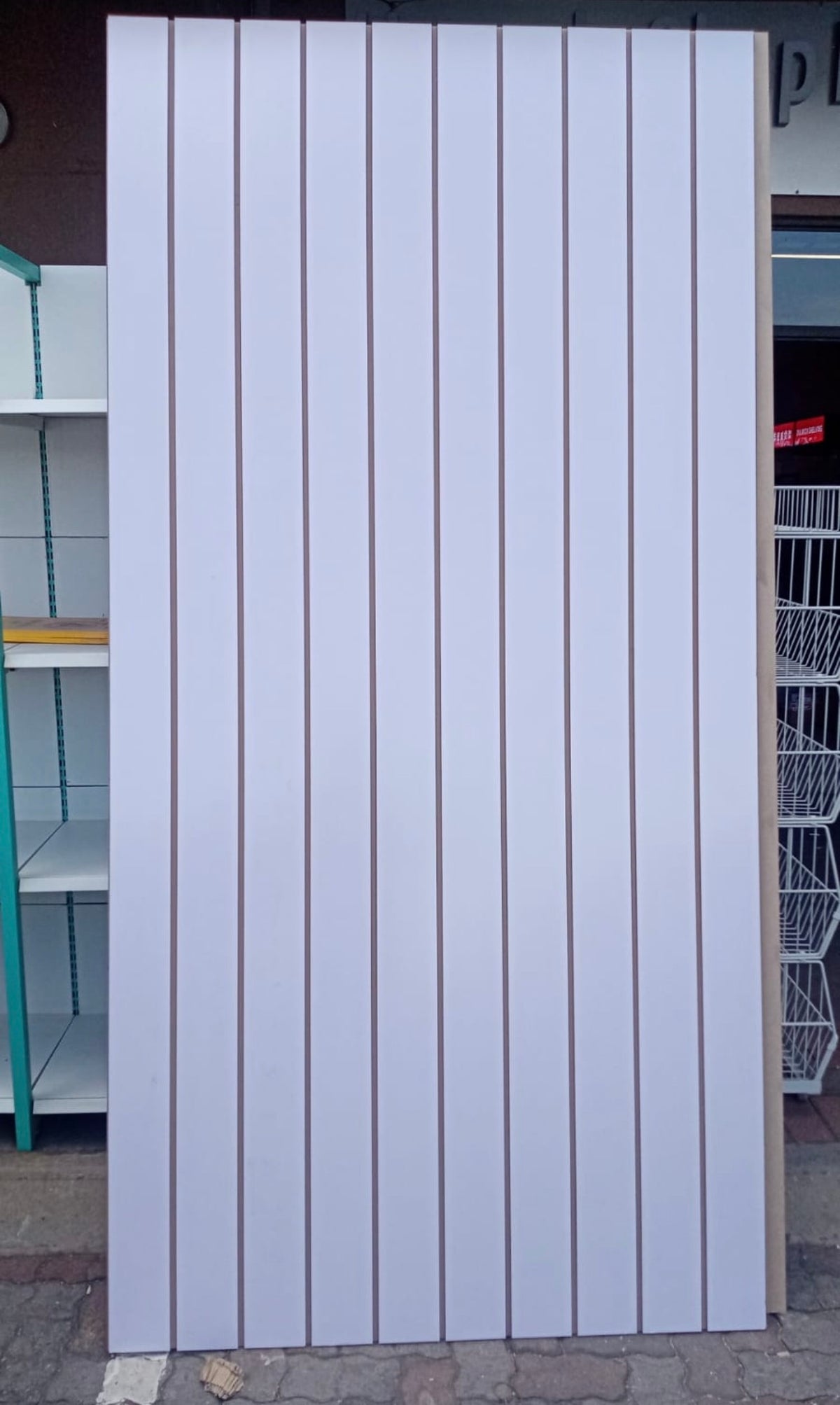 MHome Modern Slat Wall Panels-Various Colours