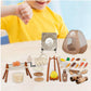 Pretend Play Camping Set Kids Outdoor Campfire Toy Camping Gear Toys for Children Picnic Utensils Toy Set Realistic Campfire Toy for Kids Outdoor Play Camping Toys Kids Camping Toy Set Pretend Play