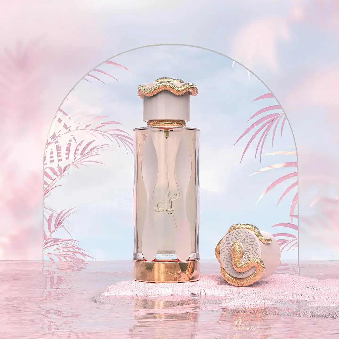 GENERIC  Teriaq Unisex Eau De Parfum Sweet Scent-100ml