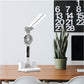 MTech 4-1 Table Lamp with Fan Pencil Holder Double Head Office Lamp USB LED Desk Lamp Plug in Home & Garden | Lamps, Lighting & Ceiling Fans