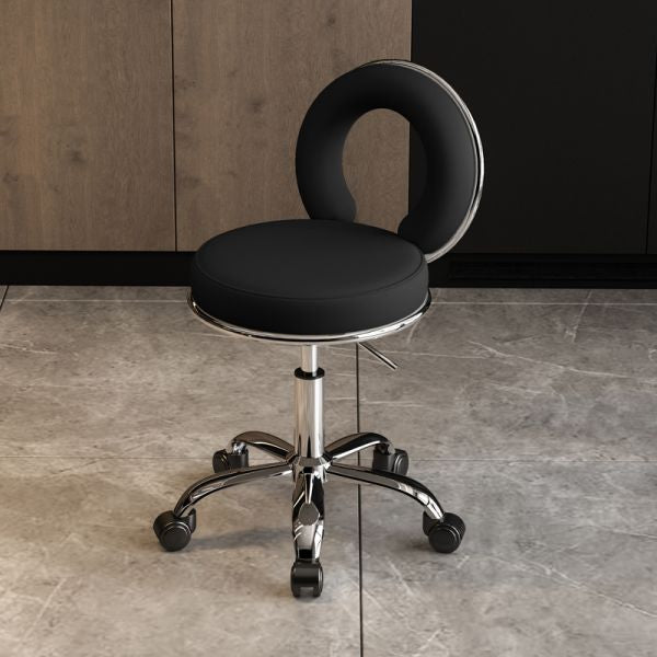 MFurn Adjustable Rolling Bar Stool-Various Colours