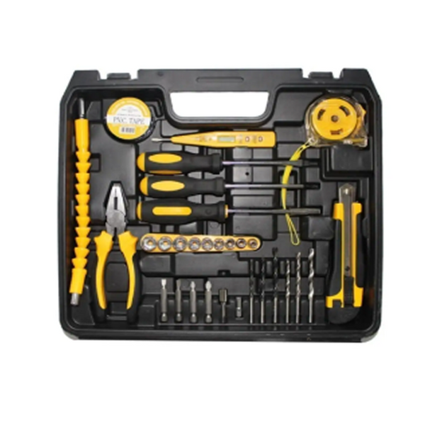 Cordless Lithium Battery Screwdriver & 32pc Set