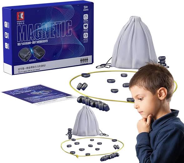MTech Magnetic Chess Game