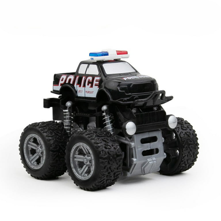 Big Foot Police Car