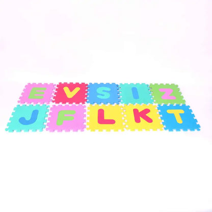 Educational Alphabet Eva Foam Puzzle Mats for Kids