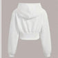 Ladies Corset Style Hoodie-Various Colours