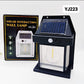 Solar Rechargeable Interaction Wall Lamp – Eco-Friendly and Interactive Lighting Solution