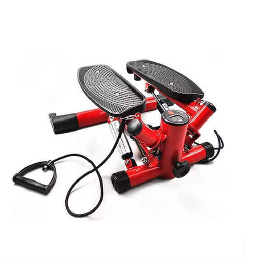 MSPORTZ Heavy Duty Mini Fitness Twist Stepper With Arm Exercise Resistance