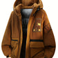 Men’s Fleece Lined Hooded Jackets-Various Colours