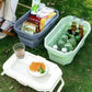 MHome Multifunctional Outdoor Foldable Picnic Basket -Various Colours