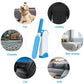 Pet Reusable Pet Hair Remover with Self Cleaning Base