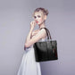 Ladies Designer Luxury Leather Handbags with Solid Shoulder Strap