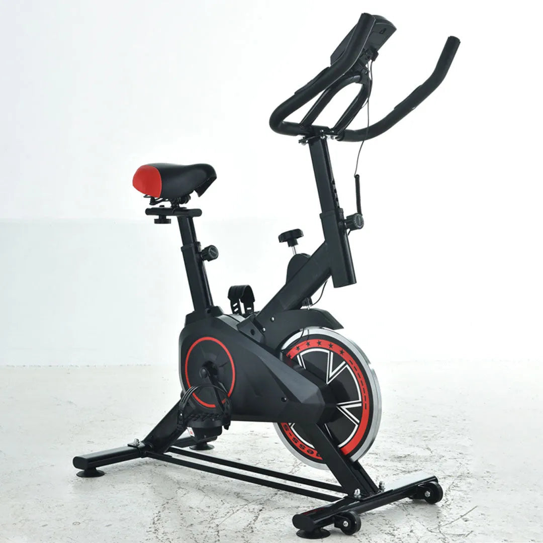 Dynamic Spin Bike for Total Fitness – Magnetic Resistance Indoor Cycling Bike