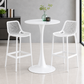 MFurn Tulip Style Bar Table and Stool Combo Set
