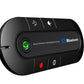 New Sun Visor Car Bluetooth Adapter Receiver FM Transmitter Wireless Bluetooth Speakerphone Hands-Free MP3 Music Player Car Kit