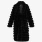Ladies Faux Fur Coat-Various Colours