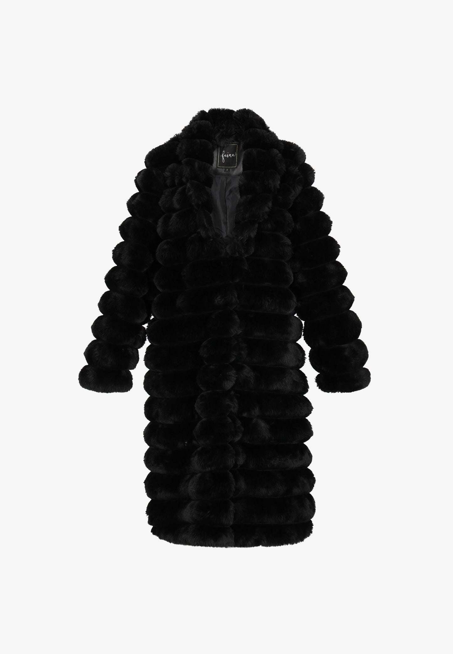 Ladies Faux Fur Coat-Various Colours