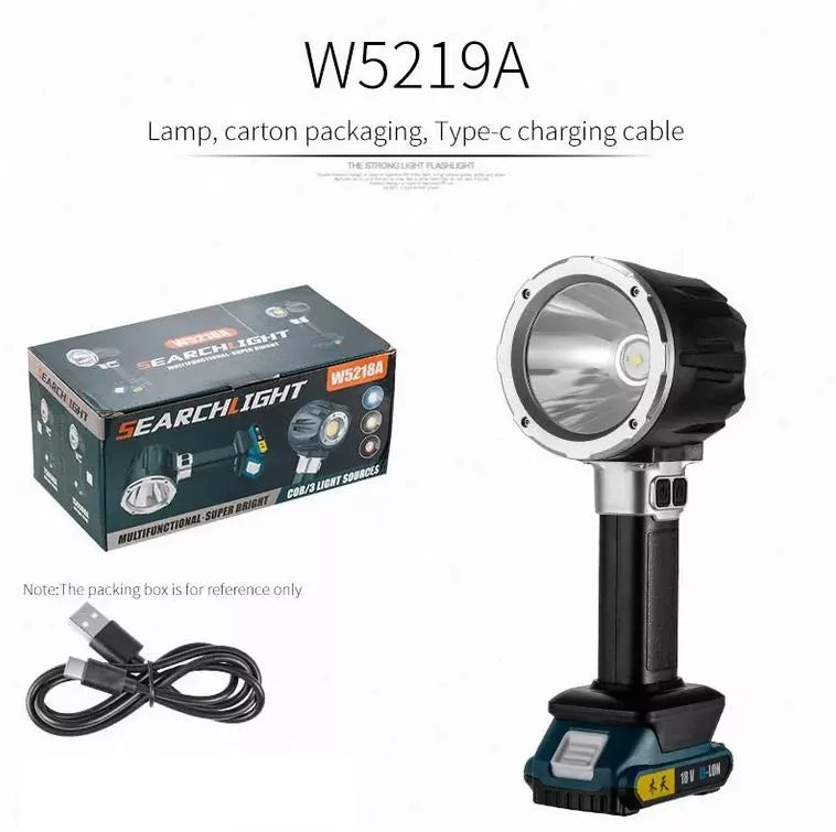 Superbright flashlight