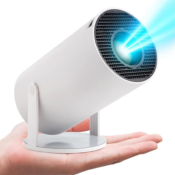 Smart LED Projector With Remote Control HY300 / TQ32