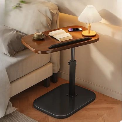 MFurn Contemporary C-Style Adjustable Table – Multi-Functional Laptop & Side Table (Various Colours)