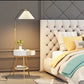 MFurn Scandinavian Style Floor Lamp with Shelf – Living Room & Bedroom