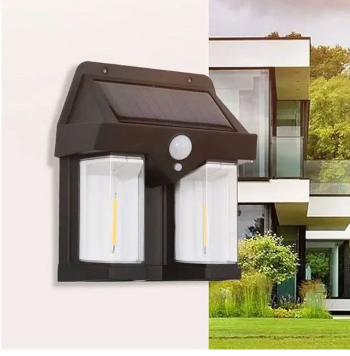 MTech Solar Wall Sensor 3 Light Modes