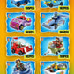 Racing Cars Building Blocks Toy Gift Set