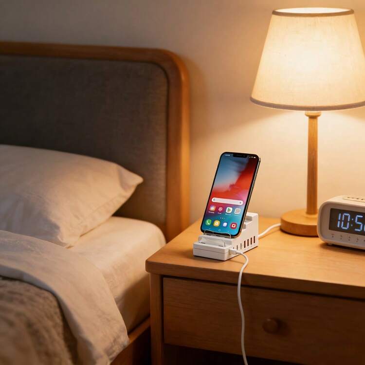 Mtech Fast Charging Station 8-1 66watt 4USB-A + 4 USB-C Ports