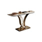 MFurn Nordic Style Sintered Top Console Table
