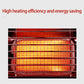Portable Ceramic Outdoor Camping Gas Heater 1.3kW