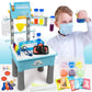 Science Experiments for Kids with Science Table and Smartphone Stand