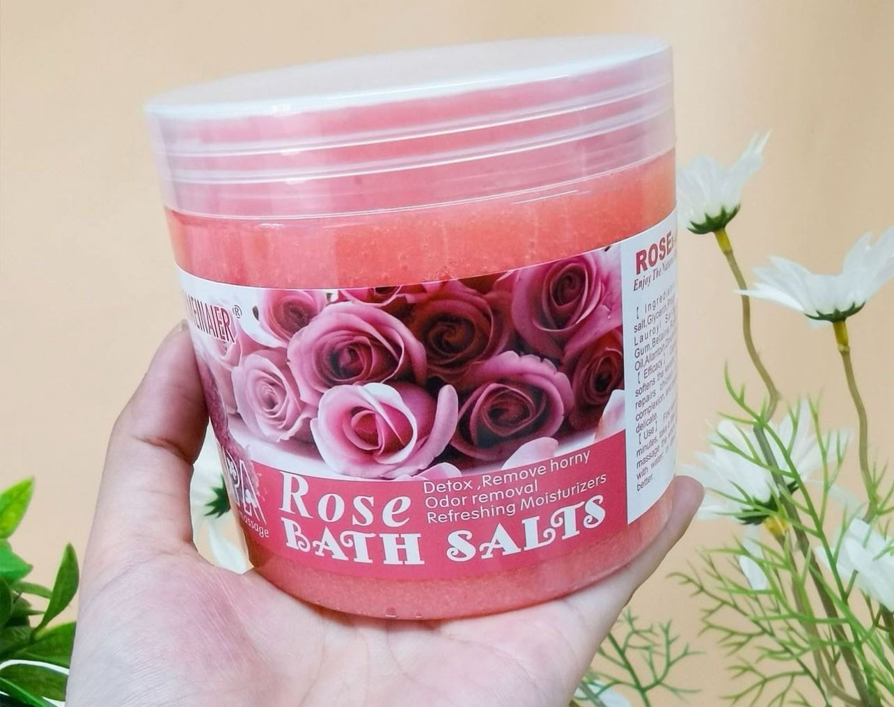 Plant Skin Scrub Body Exfoliation Smooth Dead Skin Remover Scrub Bath