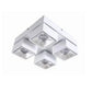Aerbes AB-XD48 72W 4 Panel Spotlight With Wide Angle Positive White Light