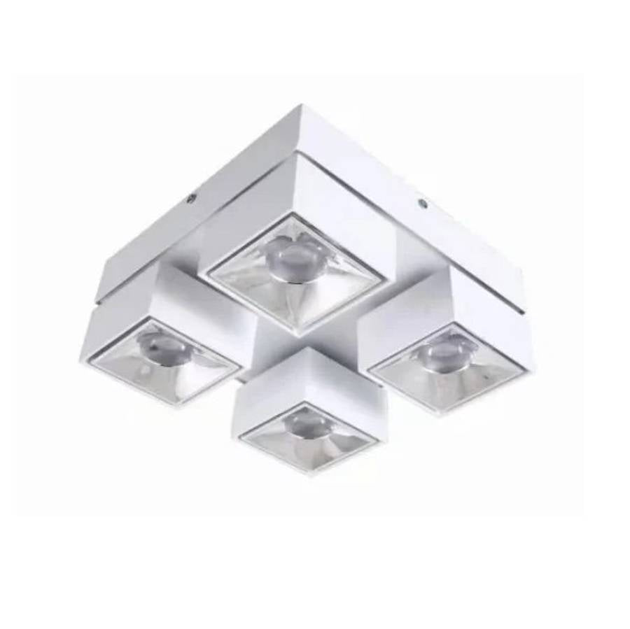 Aerbes AB-XD48 72W 4 Panel Spotlight With Wide Angle Positive White Light
