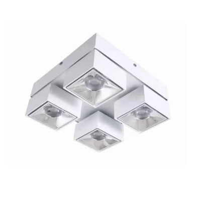 Aerbes AB-XD48 72W 4 Panel Spotlight With Wide Angle Positive White Light