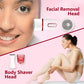 Professional Ladies Trimmer set