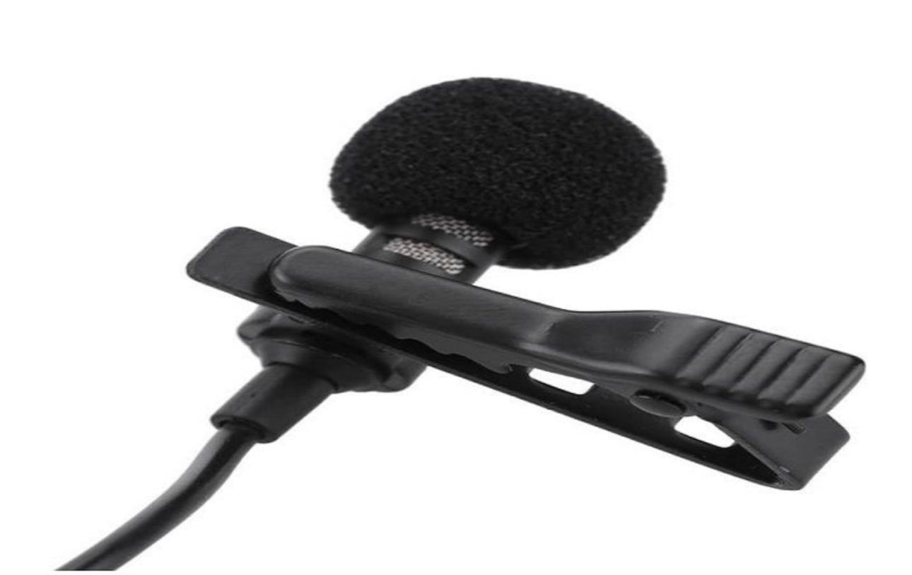 Lavalier 3.5 Aux Microphone With Hi-Fi Voice